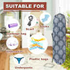 Plastic Bag Holder, Wall Mount Plastic Bag Organizer, Washable Large Grocery - Image 5