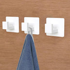 VAEHOLD Wall Towel Hooks, Heavy Duty Sticky Holder Waterproof Towel Hooks - Image 5