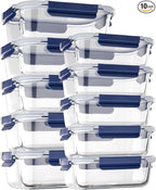 Glass Food Storage Containers by coccot