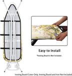 Ironing Board Cover with Elastic Edge Butterfly Standard Size Portable Iron Pad - Image 4