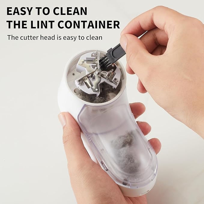 Rechargeable Fabric Shaver, Lint Remover - Image 7