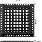Hair Catcher/Drain Strainer/Shower Drain Cover - Image 2