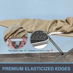 Ironing Board Cover and Pad, Standard Size 15x54, Thick Padding, Elastic Edge - Image 3