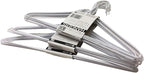 Pack of 30 Wire Hangers Steel Metal Drip Dry Coat Clothes Hangers -Metal Coat - Image 3