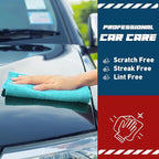 Microfiber Cleaning Cloths-18 Pack, Cleaning Rags, Microfiber Towels - Image 3
