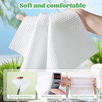Disposable Face Towel, for Washing Soft Cotton Dry Wipes Facial Cloths - Image 5