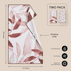 RECYCO Waffle Kitchen Towel Set of 2 - Image 7