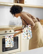 Flour Sack Kitchen Towels Set of 2-18x26 Cotton Dish Towels - Image 6