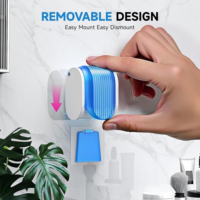Toothbrush Holders for Bathrooms【Upgrade Single Slot Design】 Toothbrush Holder - Image 6
