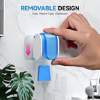 Toothbrush Holders for Bathrooms【Upgrade Single Slot Design】 Toothbrush Holder - Image 6