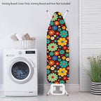 Hippie Flower Design Extra Thick Ironing Board Covers - Image 3