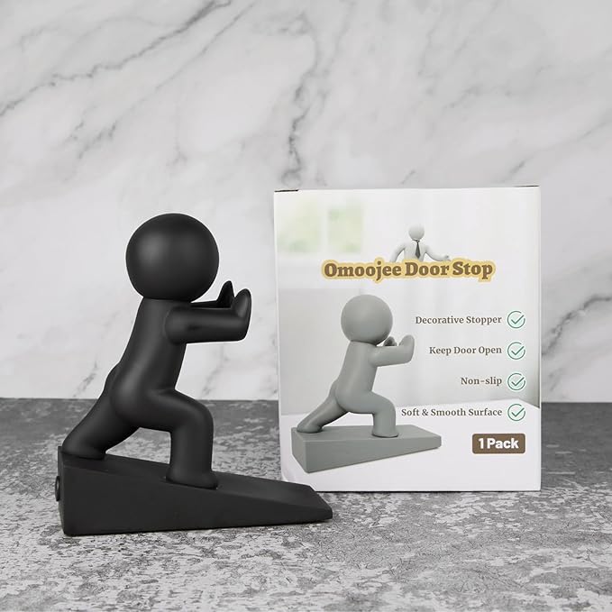 Cute Door Stopper Wedge, Non-Slip Door Stops - Image 6
