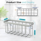 Sponge Holder for Kitchen Sink, Kitchen Sink Sponge Holder, Sink Caddy - Image 2
