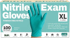 SUP Powder-Free Nitrile Gloves by SUP