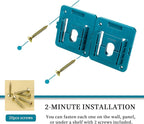 Battery Mount Holder Work for Makita 18V Batteries, Wall Mounts Hanger Fit for - Image 4