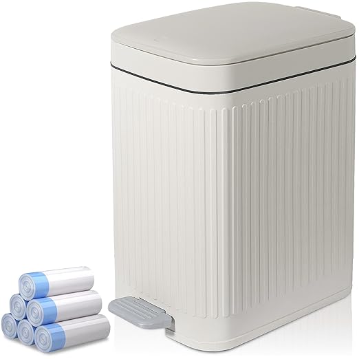 rejomiik Small Bathroom Trash Can by rejomiik