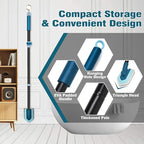 JEHONN Tub Tile Shower Scrubber Brush - Image 6