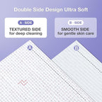 Disposable Face Towels, Biodegradable Soft & Skin Friendly Face Towelettes - Image 5
