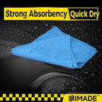Shop Towel Rag, 200 Pack Reusable Rags Bulk Microfiber Cleaning Cloth Lint Free - Image 4