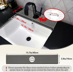 Stone Faucet Mat For Kitchen Sink, 15.7" Diatomite Fast Drying Stone Kitchen - Image 4