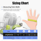 Rubber gloves dishwashing 2 or 4 Pairs - Image 6