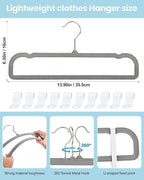 Velvet Hangers Non Slip - Image 3