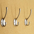 IBosins 10 Pack Dual Coat Hooks Wall Mounted - Image 5