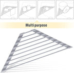 Tomorotec Triangle Roll-Up Dish Drying Rack - Image 7