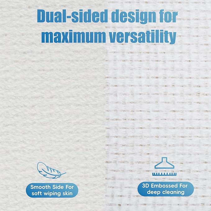 GWT Disposable Face Towels, Thicken Facial Towels - Image 4