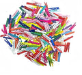 100pcs Mini Natural Wooden Clothes Photo Paper Peg Pin Clothespin Craft Clips by Unknown