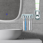 5 Slots Wall Mount Toothbrush Holder - Image 6