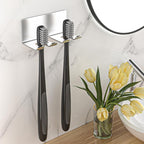 Electric Toothbrush Head Holder, Toothbrush Holders Wall Mounted, Electric - Image 3