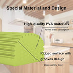 6-Pack Damp Clean Duster Sponge, Duster Cleaning Sponge - Image 3
