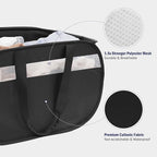 Collapsible Laundry Baskets, Foldable Tear Proof Pop Up Hamper - Image 5