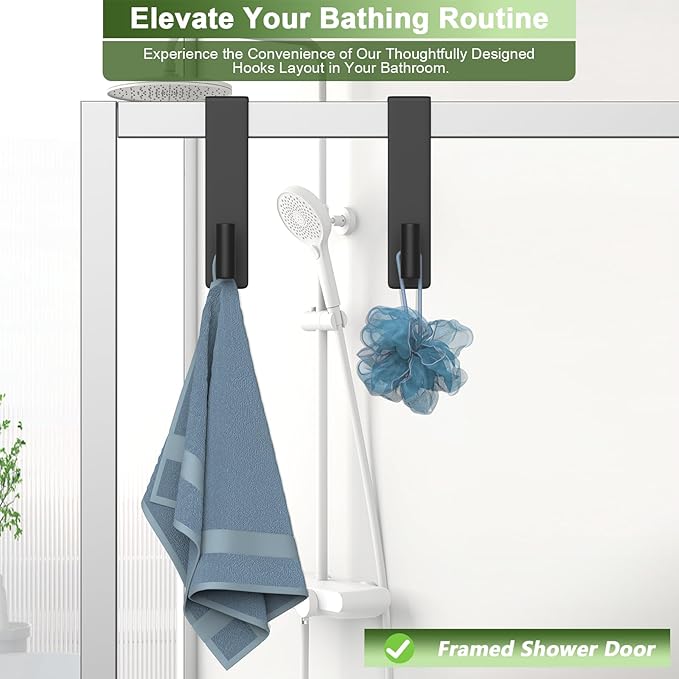 Heavy Duty Stainless Steel Over-Door Hook - Image 5