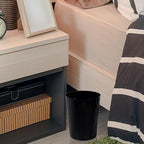 UUJOLY Small Trash Can Wastebasket Garbage Can Container Bins - Image 6