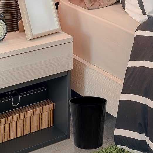 UUJOLY Small Trash Can Wastebasket Garbage Can Container Bins - Image 6