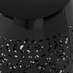 Christopher Knight Home Ruby Outdoor 12" Iron Side Table, Black - Image 8