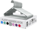 Utopia Home Plastic Hangers 30 Pack - Image 7