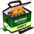 2025 Upgraded Lipo Battery Fireproof Explosionproof Safe Bag, 4 Layers of Heat by Unknown