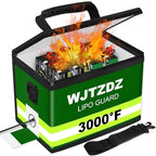 2025 Upgraded Lipo Battery Fireproof Explosionproof Safe Bag, 4 Layers of Heat by Unknown
