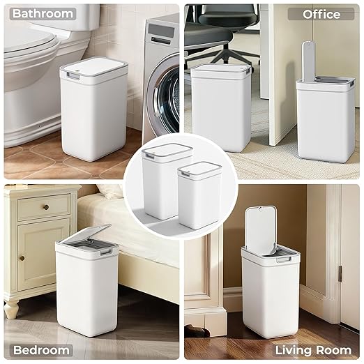 Spreezy Bathroom Trash Can - Image 9