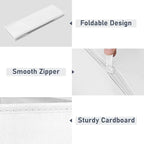 DIMJ Drawer Organizer Clothes - Image 6