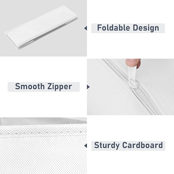 DIMJ Drawer Organizer Clothes Storage - Image 7