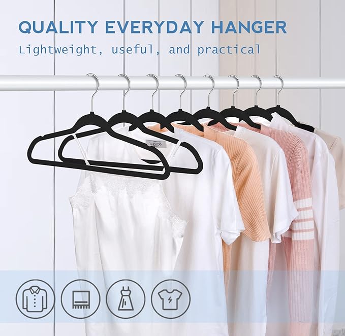 TIMMY Premium Velvet Hangers - Image 6