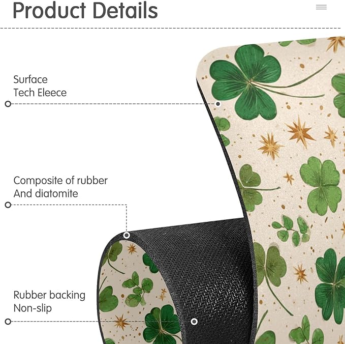 Kitchen Sink Splash Guard 2 PCS 30 Inch Sink Faucet Mat Splash Guard - Image 3