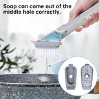 4 Pack Dish Brush Refills Compatible - Image 4