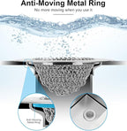 Revolutionary Kitchen Sink Drain Strainer, Patented Reversible Kitchen Sink - Image 3