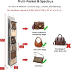 Lirex Over The Door Purse Organizer & Purse Shelf - Image 2