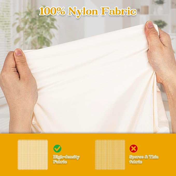 Heavy Duty Laundry Bag, Laundry Basket Liner Replacement, Drawsting Top - Image 3
